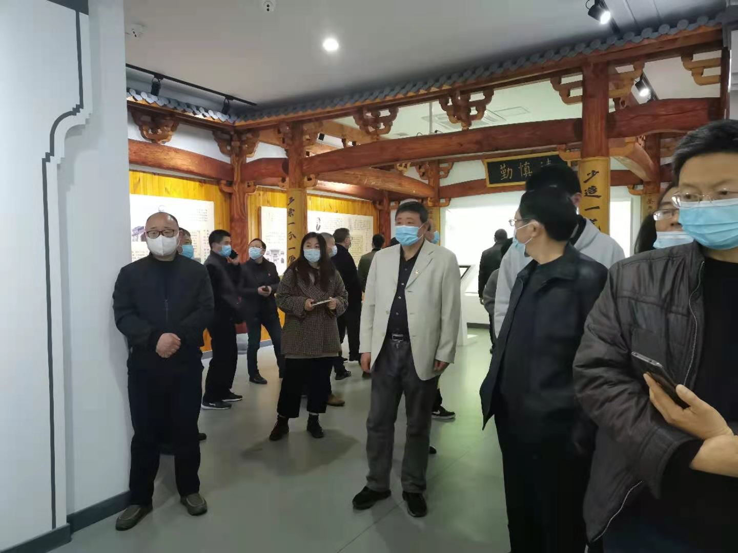 參觀廉政教育基地